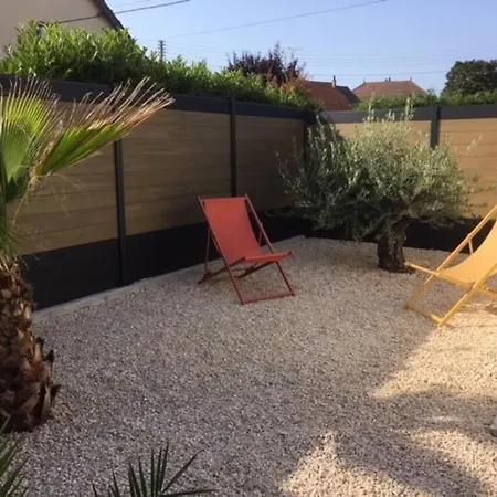 La Maison Sable - Chaleureuse Familiale Avec Jardin-300m De La Hébergement de vacances