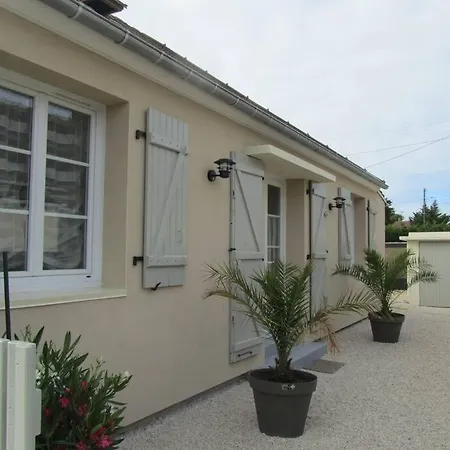 Hébergement de vacances La Maison Sable - Chaleureuse Familiale Avec Jardin-300m De La Ouistreham
