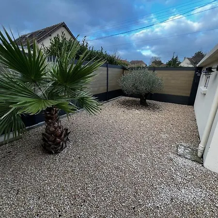 Hébergement de vacances La Maison Sable - Chaleureuse Familiale Avec Jardin-300m De La