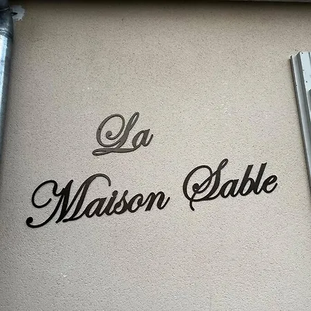 La Maison Sable - Chaleureuse Familiale Avec Jardin-300m De La Hébergement de vacances Ouistreham