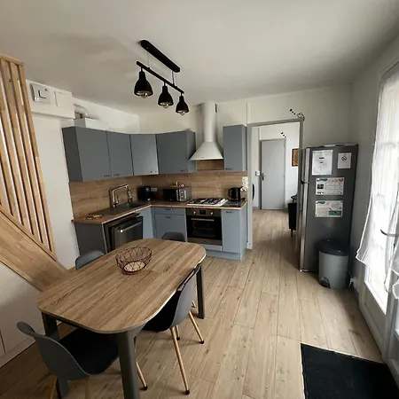 La Maison Sable - Chaleureuse Familiale Avec Jardin-300m De La Hébergement de vacances