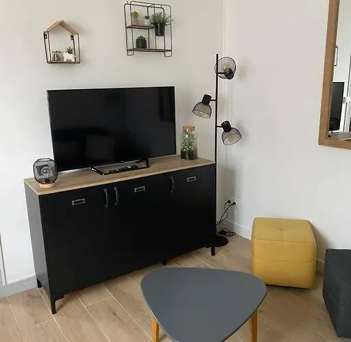 La Maison Sable - Chaleureuse Familiale Avec Jardin-300m De La Holiday home Ouistreham