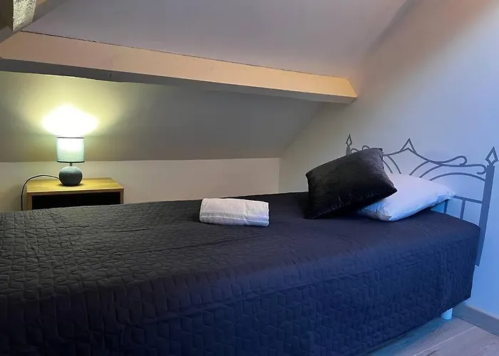 La Maison Sable - Chaleureuse Familiale Avec Jardin-300m De La Ouistreham