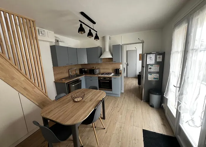 La Maison Sable - Chaleureuse Familiale Avec Jardin-300m De La Holiday home