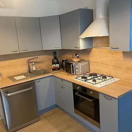 La Maison Sable - Chaleureuse Familiale Avec Jardin-300m De La Ouistreham