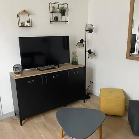 La Maison Sable - Chaleureuse Familiale Avec Jardin-300m De La Dom wakacyjny Ouistreham