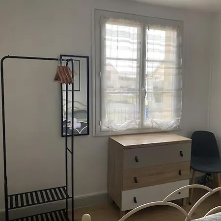 La Maison Sable - Chaleureuse Familiale Avec Jardin-300m De La Ouistreham