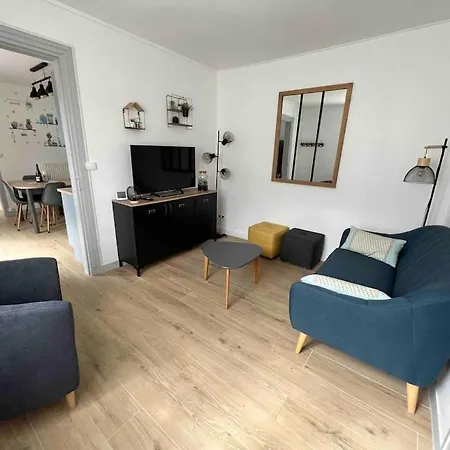 La Maison Sable - Chaleureuse Familiale Avec Jardin-300m De La