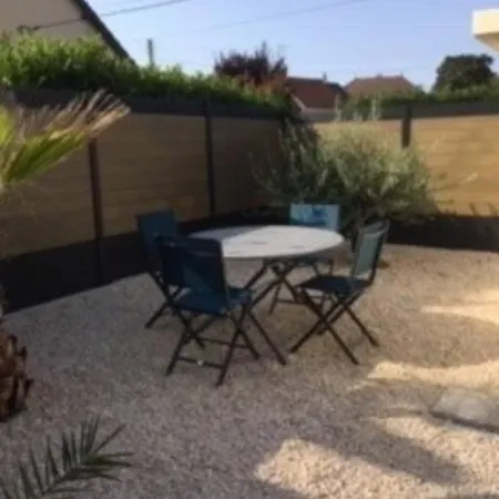 Dom wakacyjny La Maison Sable - Chaleureuse Familiale Avec Jardin-300m De La