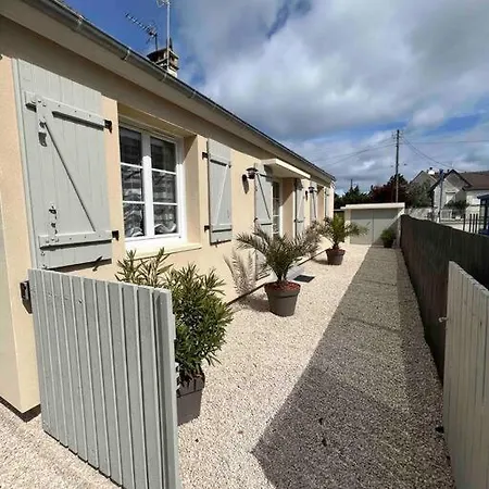 La Maison Sable - Chaleureuse Familiale Avec Jardin-300m De La * Ouistreham