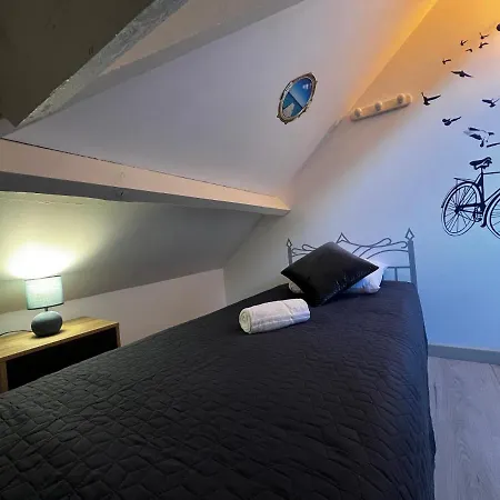 La Maison Sable - Chaleureuse Familiale Avec Jardin-300m De La * 乌伊斯特勒昂