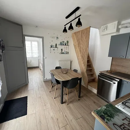 Dom wakacyjny La Maison Sable - Chaleureuse Familiale Avec Jardin-300m De La Ouistreham