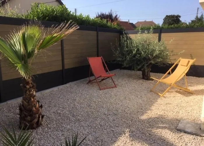 La Maison Sable - Chaleureuse Familiale Avec Jardin-300m De La בית נופש