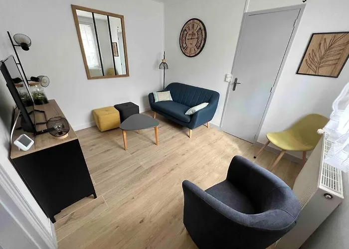 La Maison Sable - Chaleureuse Familiale Avec Jardin-300m De La *