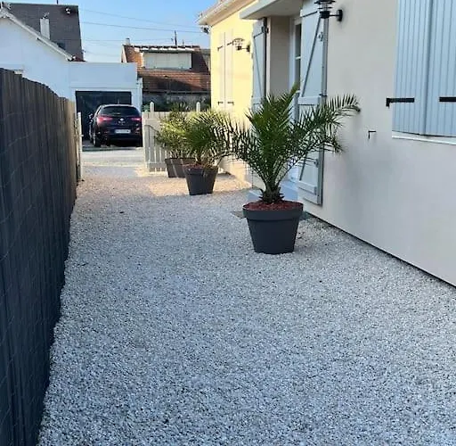 La Maison Sable - Chaleureuse Familiale Avec Jardin-300m De La 度假居 乌伊斯特勒昂