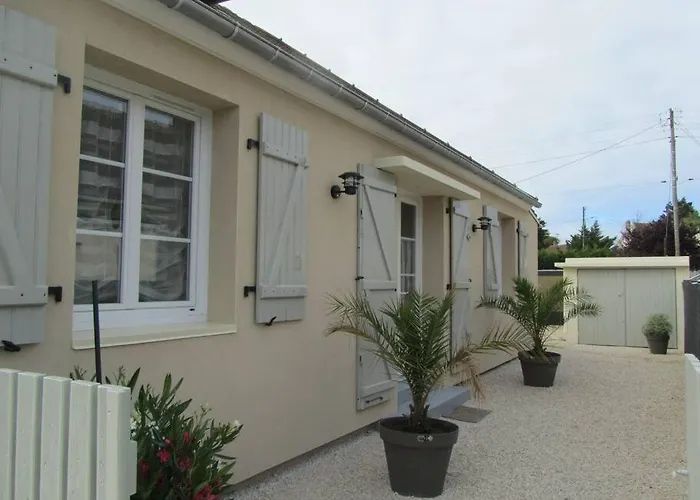 בית נופש La Maison Sable - Chaleureuse Familiale Avec Jardin-300m De La וויסטרהאם