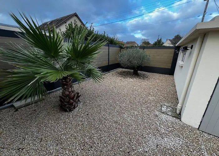 度假居 La Maison Sable - Chaleureuse Familiale Avec Jardin-300m De La