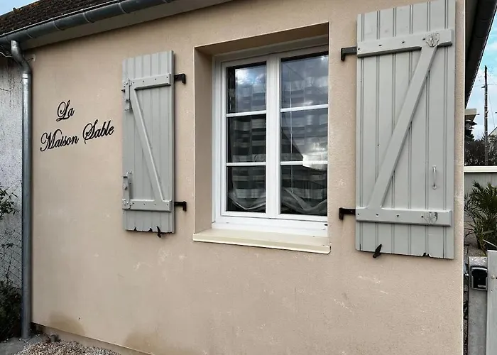 度假居 La Maison Sable - Chaleureuse Familiale Avec Jardin-300m De La 乌伊斯特勒昂