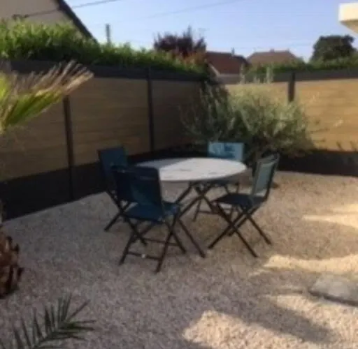 בית נופש La Maison Sable - Chaleureuse Familiale Avec Jardin-300m De La