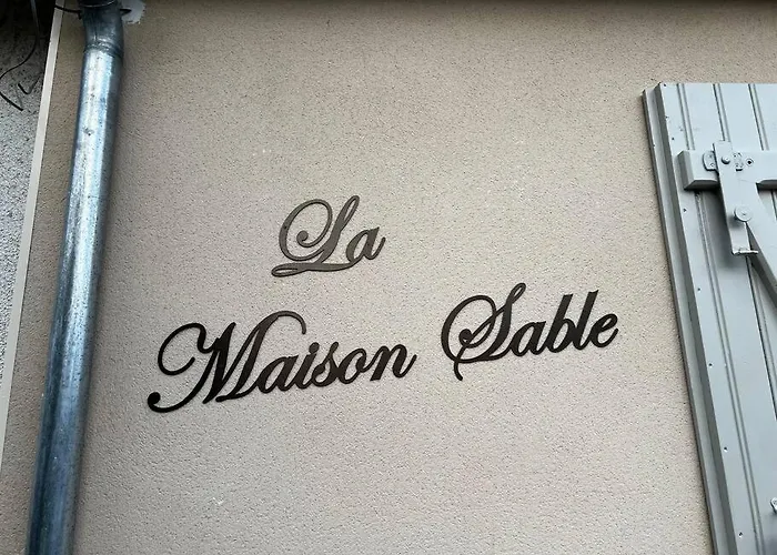 La Maison Sable - Chaleureuse Familiale Avec Jardin-300m De La 度假居 乌伊斯特勒昂