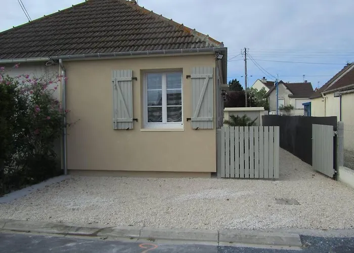 度假居 La Maison Sable - Chaleureuse Familiale Avec Jardin-300m De La 乌伊斯特勒昂