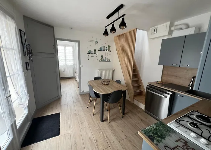 בית נופש La Maison Sable - Chaleureuse Familiale Avec Jardin-300m De La וויסטרהאם